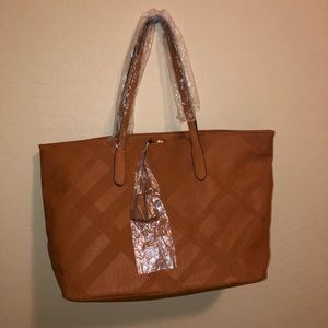 NWT Ulta Large Tan Tote/Purse
